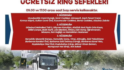 Manisa'da Ücretsiz Mezarlık Seferleri