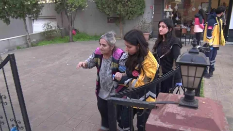 Kadıköy'de Yangın Paniği Yaşandı