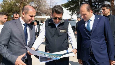 Tunceli'de DSİ Yeni Hizmet Binası İnşaatı Başlıyor