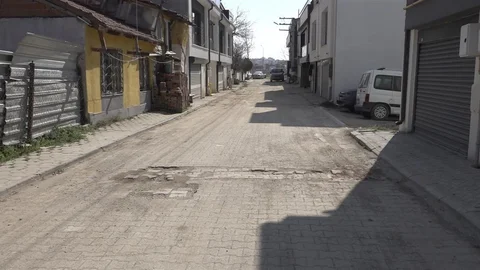 Küçük Çocuğun Ölümüne Neden Olan Bozuk Yollar