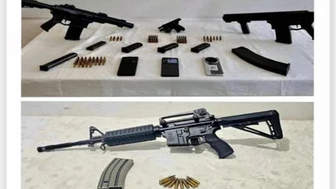 Mardin'de Kaçak Silah Operasyonu