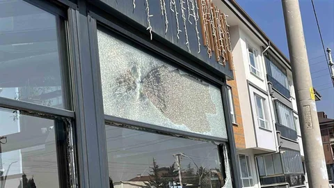 Bolu'da Alkollü İşletmeye Saldırı