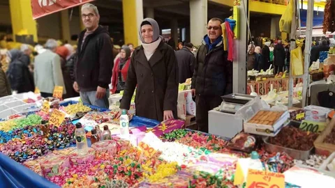 Devrek'te Bayram Hazırlıkları Başladı