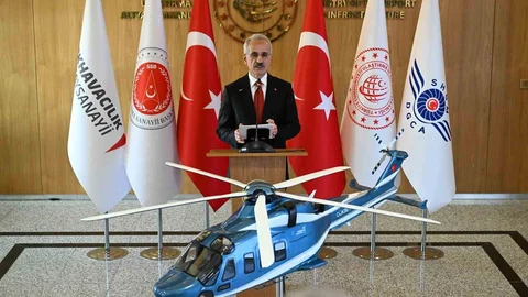 Bakan Uraloğlu: GÖKBEY Helikopteri Milli Gururumuzdur