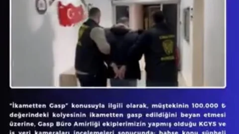 Bingöl'de Hırsızlık Şüphelisi Tutuklandı