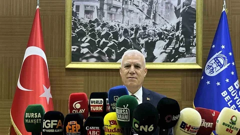 Bursa Büyükşehir Meclisi'nde 22 Madde Görüşüldü