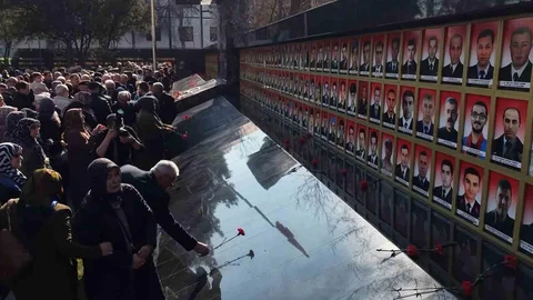 Şehit Anneleri Duygusal Anlar Yaşadı