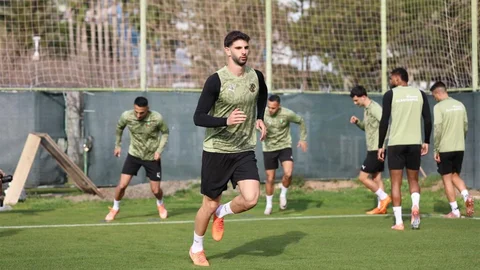 Alanyaspor Kocaelispor Maçına Hazır