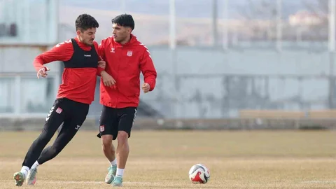 Sivasspor Manisa FK Hazırlıkları Devam Ediyor