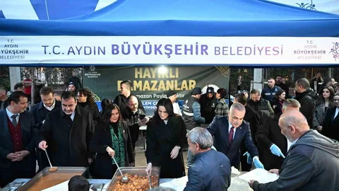 Aydın'da İftar Sofrası Buluşması