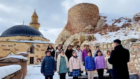 Ağrı'da Ramazan İlahileri Seslendirildi