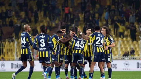 Fenerbahçe Galibiyetle Milli Maç Arasına Girdi