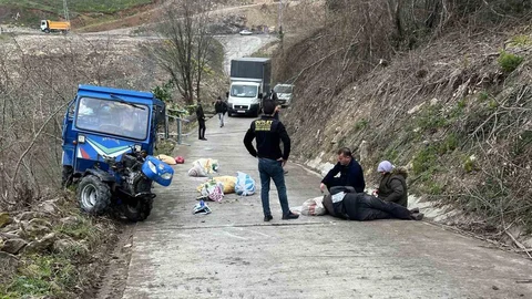 Ordu'da Patpat Kazası Sonucu 2 Yaralı