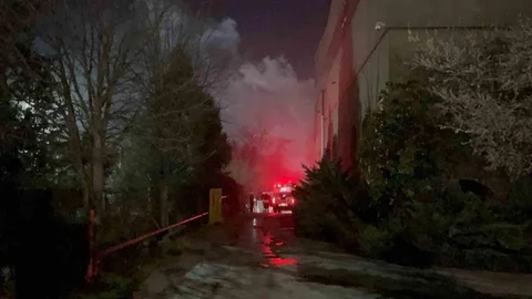 Çerkezköy'de Fabrikada Yangın Kontrol Altına Alındı