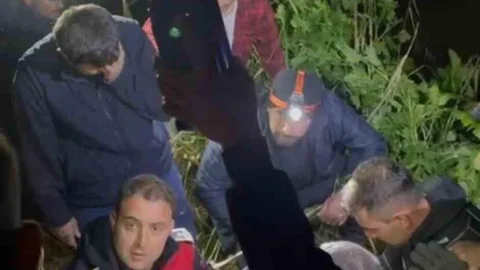 Hatay'da Dereye Düşen Çocuk Hayatını Kaybetti