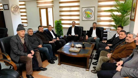 Erzincan'da Esnaf Ziyareti ve İftar Buluşması