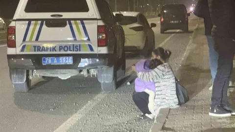 Iğdır’da Otomobil Sulama Kanalına Düştü