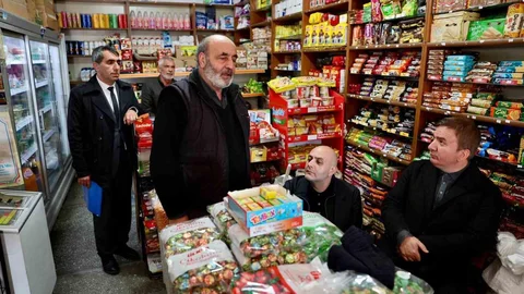 Erzincan'da İhtiyaç Sahiplerine Destek