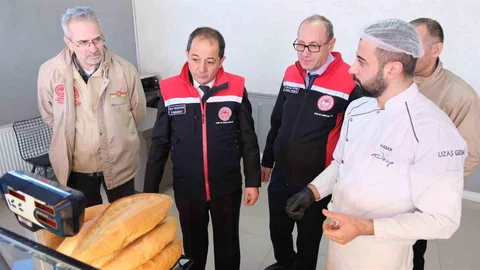 Erzincan'da Gıda Denetimleri Artırıldı