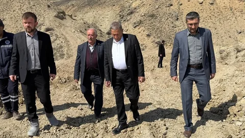 Darende Millet Bahçesi Projesi Devam Ediyor