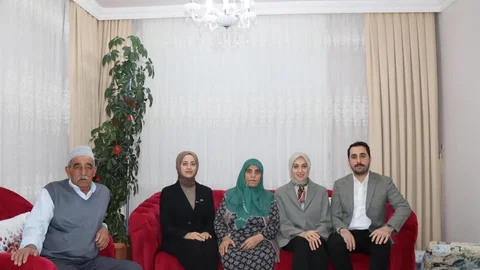 Tercan'da Şehit Ailesine İftar Ziyareti