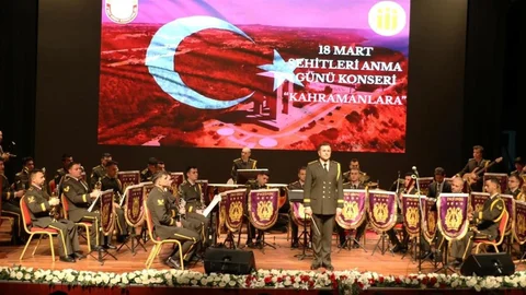 Malatya’da 18 Mart Anma Konseri Düzenlendi