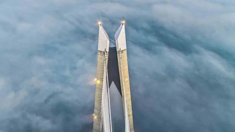 İstanbul'da Sabah Manzarası