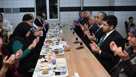 Kayseri'de Bayramlaşma Etkinliği