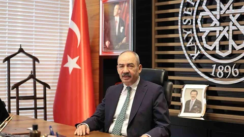 Kayseri'de Bayram Mesajı Verildi