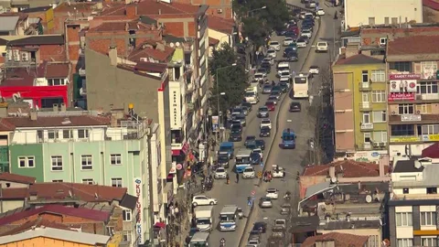 Amasya'da Taşıt Sayısı 164 Bini Aştı