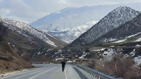 Bitlis’te Eşsiz Manzara Güzergahı