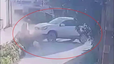 Hatay'da Motosiklet Kazası