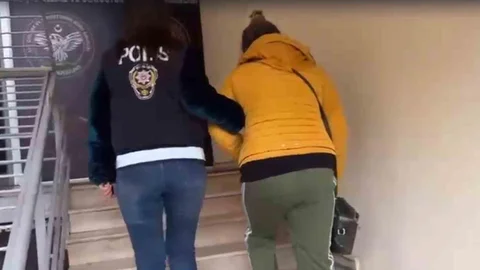 Uyuşturucu Suçundan Hükümlü Yakalandı
