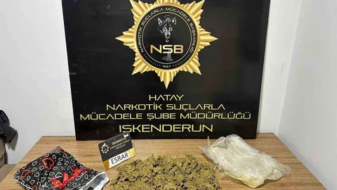 Hafif Ticari Araçta Uyuşturucu Ele Geçirildi