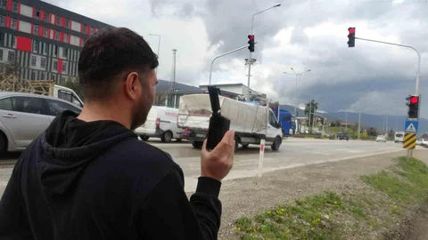Hatay'da Kırmızı Işık Denetimi Yapıldı