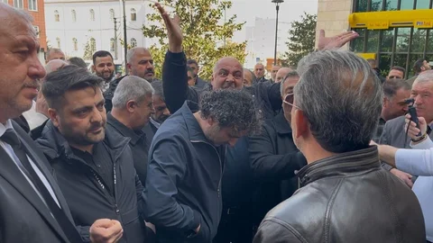 Bursa'da Halk Otobüsü Esnafı Toplandı