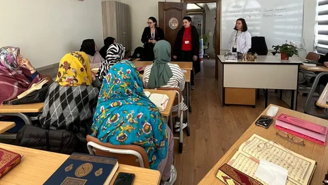 Düzce'de Sağlık Eğitimi Verildi