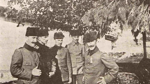 Çanakkale'de 111 Yıl Önceki Zafer