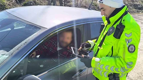Burdur'da Emniyet Kemeri Denetimi Yapıldı