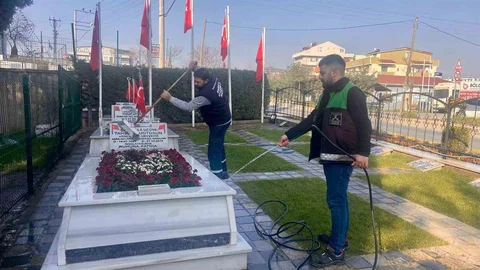 Darıca'da Bayram Hazırlıkları Tamamlandı
