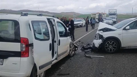 Diyarbakır'da Trafik Kazası
