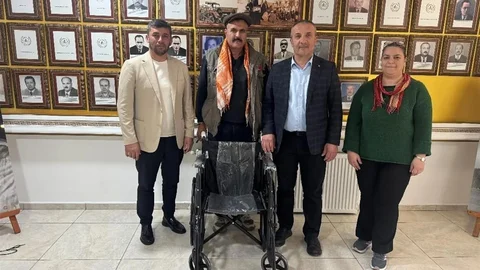 Yörük Türkmen Derneği'nden İncirliova'ya Bağış