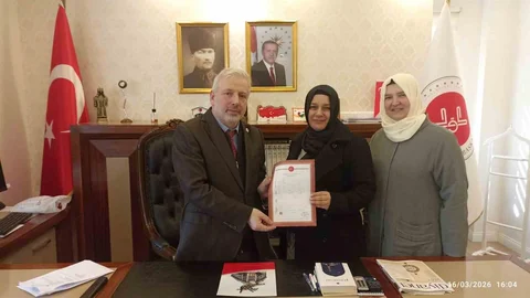 Yalova’da Şehit Eşinden Anlamlı Bağış