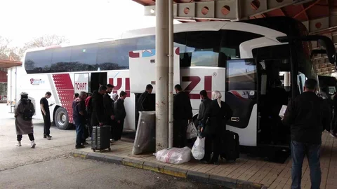 Gaziantep'te Bayram Yoğunluğu Artıyor