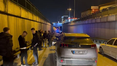 Bursa'da Zincirleme Trafik Kazası
