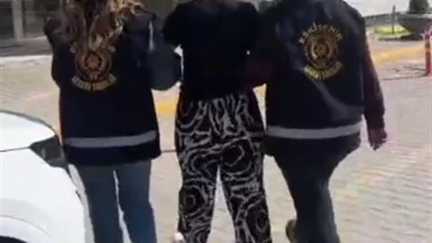 Eskişehir'de Hapis Cezası Olan Kadın Yakalandı