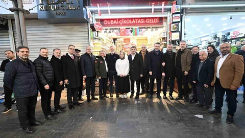 Bursa'da Esnafla Buluşma Gerçekleşti