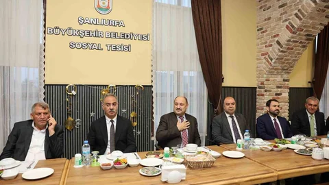 Gülpınar'da İftar Buluşması