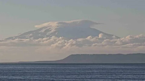 Süphan Dağı'nda Bulut Denizi Görüntüsü