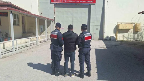 Bilecik'te Hapis Cezası Olan Şahıs Yakalandı